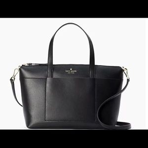 Kate Spade New York Patrice Satchel Black MSRP $359